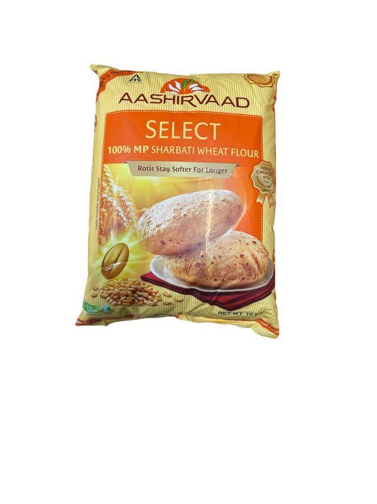 Aashirvaad Atta Select Sharbati 10kg
