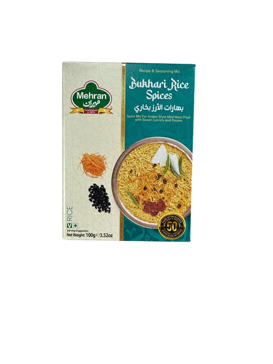 Mehran Bukhari Rice Masala 100g