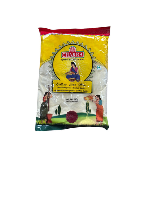 Chakra Cornflour Yellow 500g