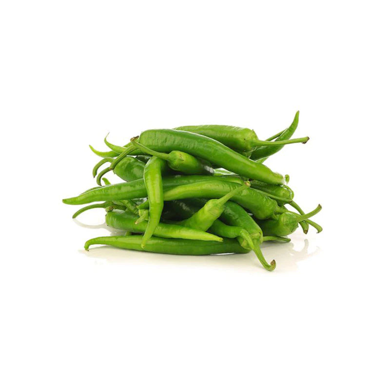 Fresh Green Chilli Big 500g