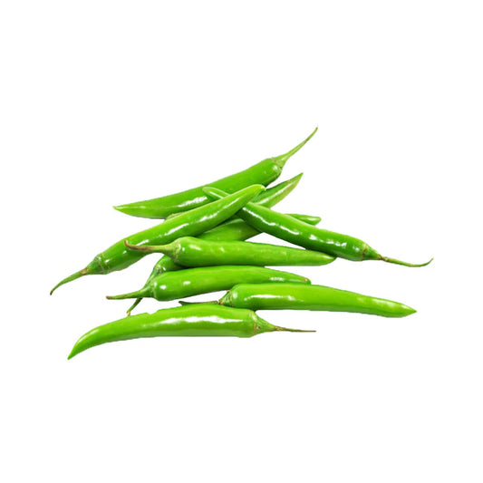 Frische grüne Chili klein 500g
