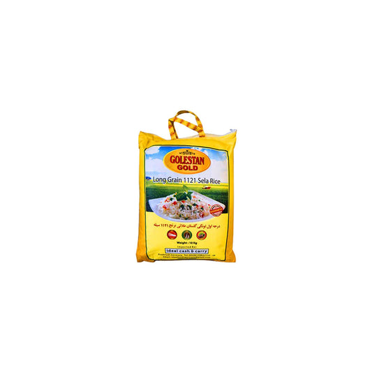 Golestan Long grain Sella Basmati Rice 5kg