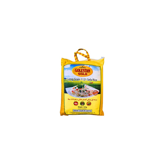 Golestan Langkorn Sella Basmati Reis 5kg