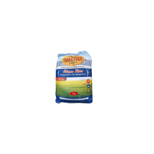 Golestan Long grain Steam Rice 10kg