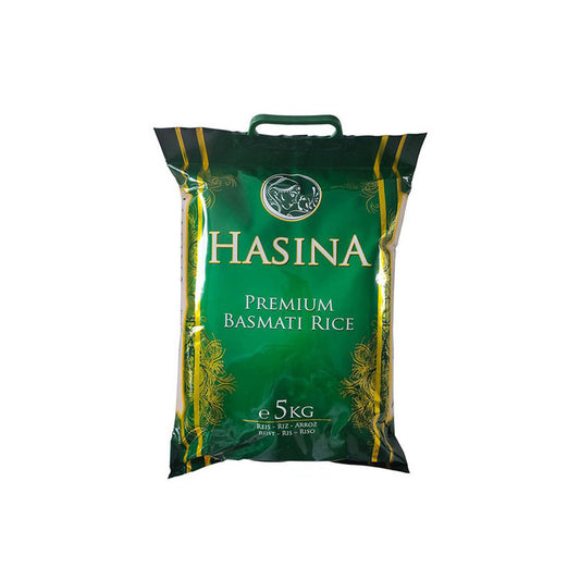 Hasina Premium Basmati Rice 5kg