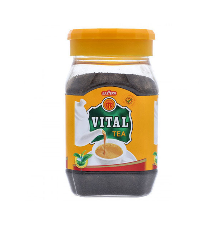 Vitaler Schwarztee loser Tee im Glas 450g