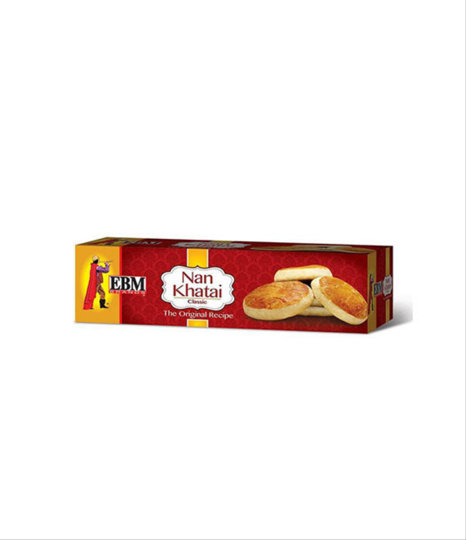 Biscuits EBM Nankhatai 116g