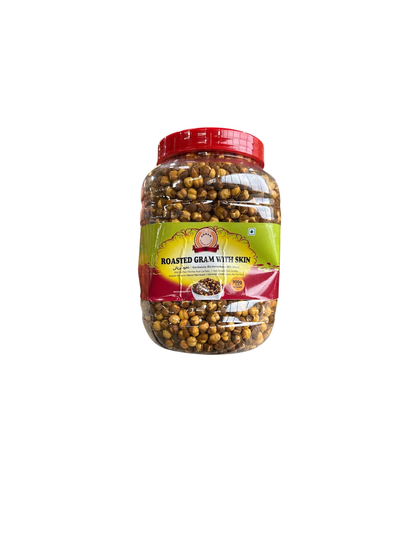 Annam Roasted Chana with skin 900g