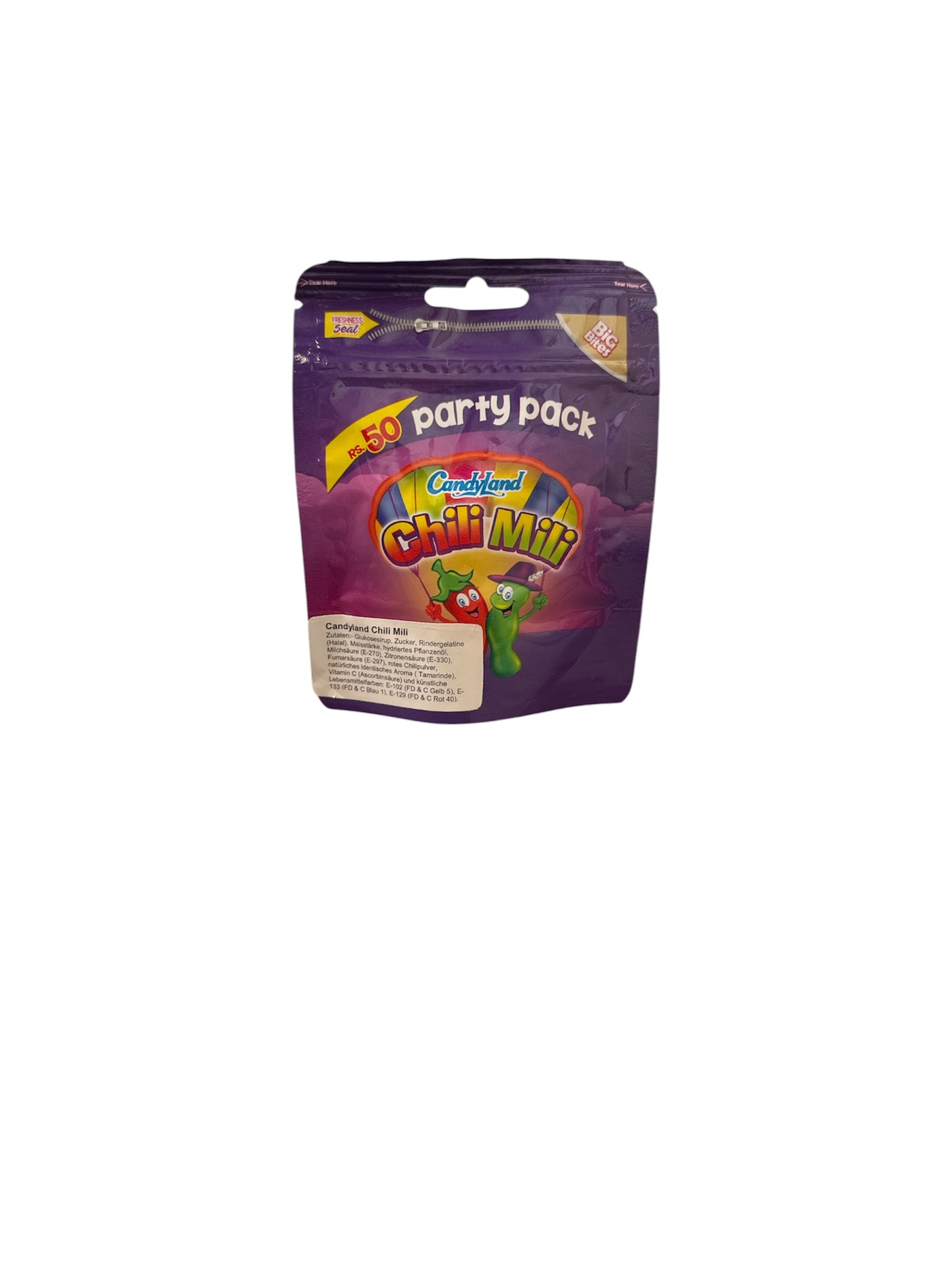 Candyland Chili Mili 40g