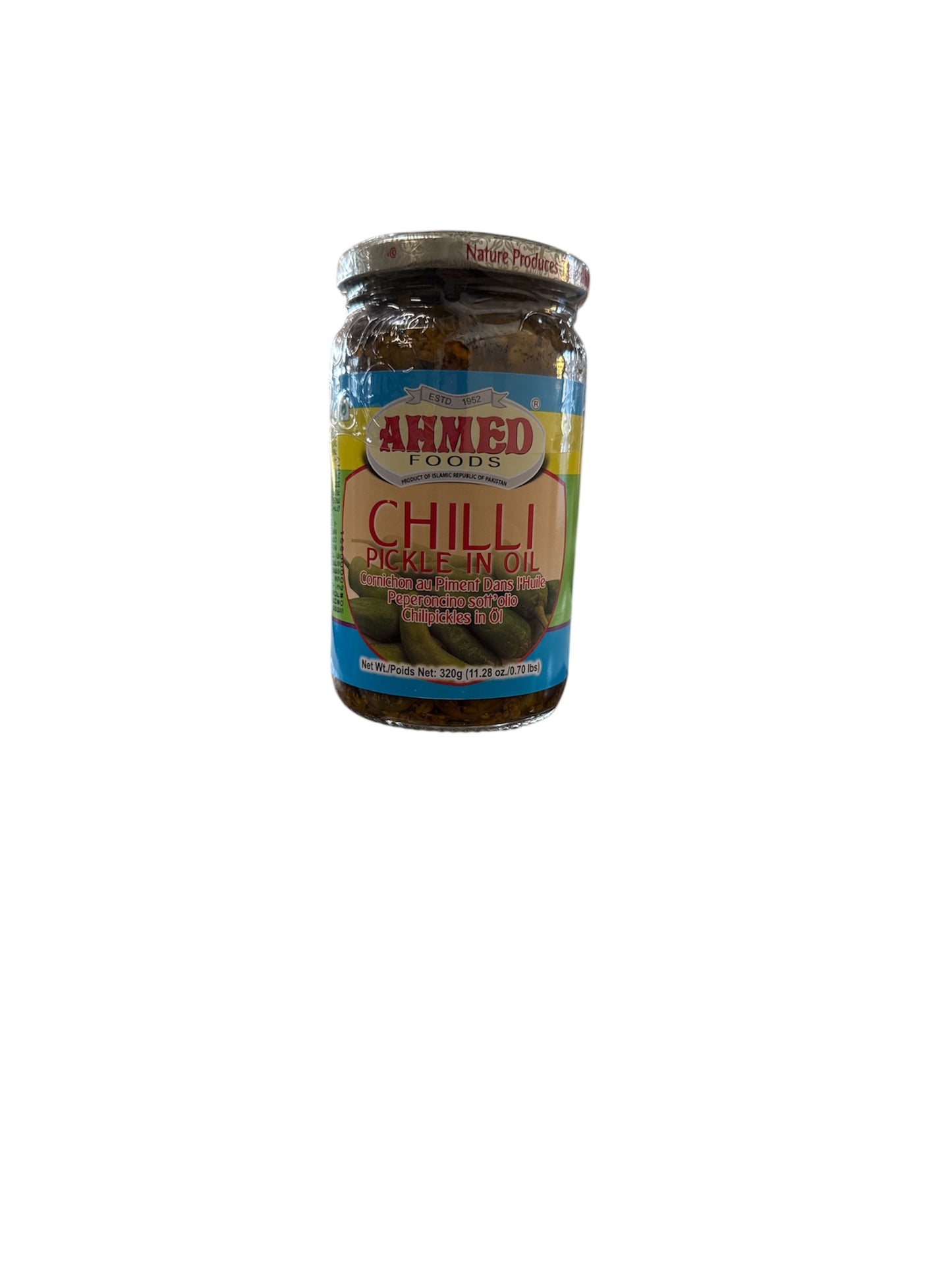 Ahmed Pickle Chilli 330 g