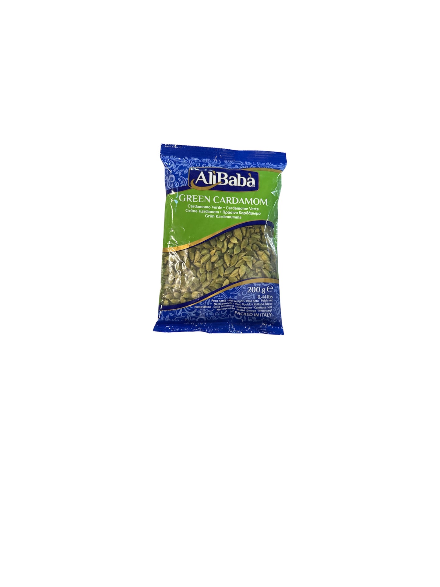 Alibaba Green Cardamoms 200g