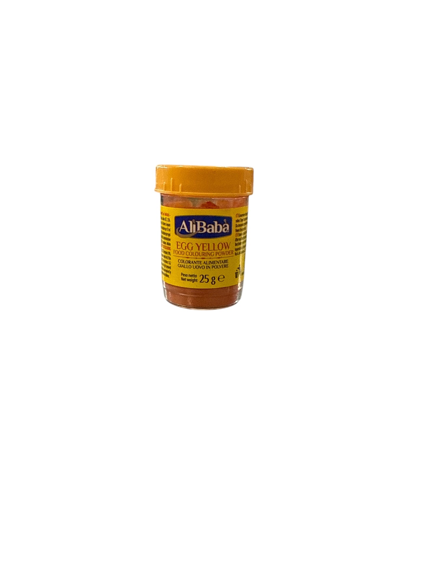 Alibaba Egg Yellow Food Colour 25g