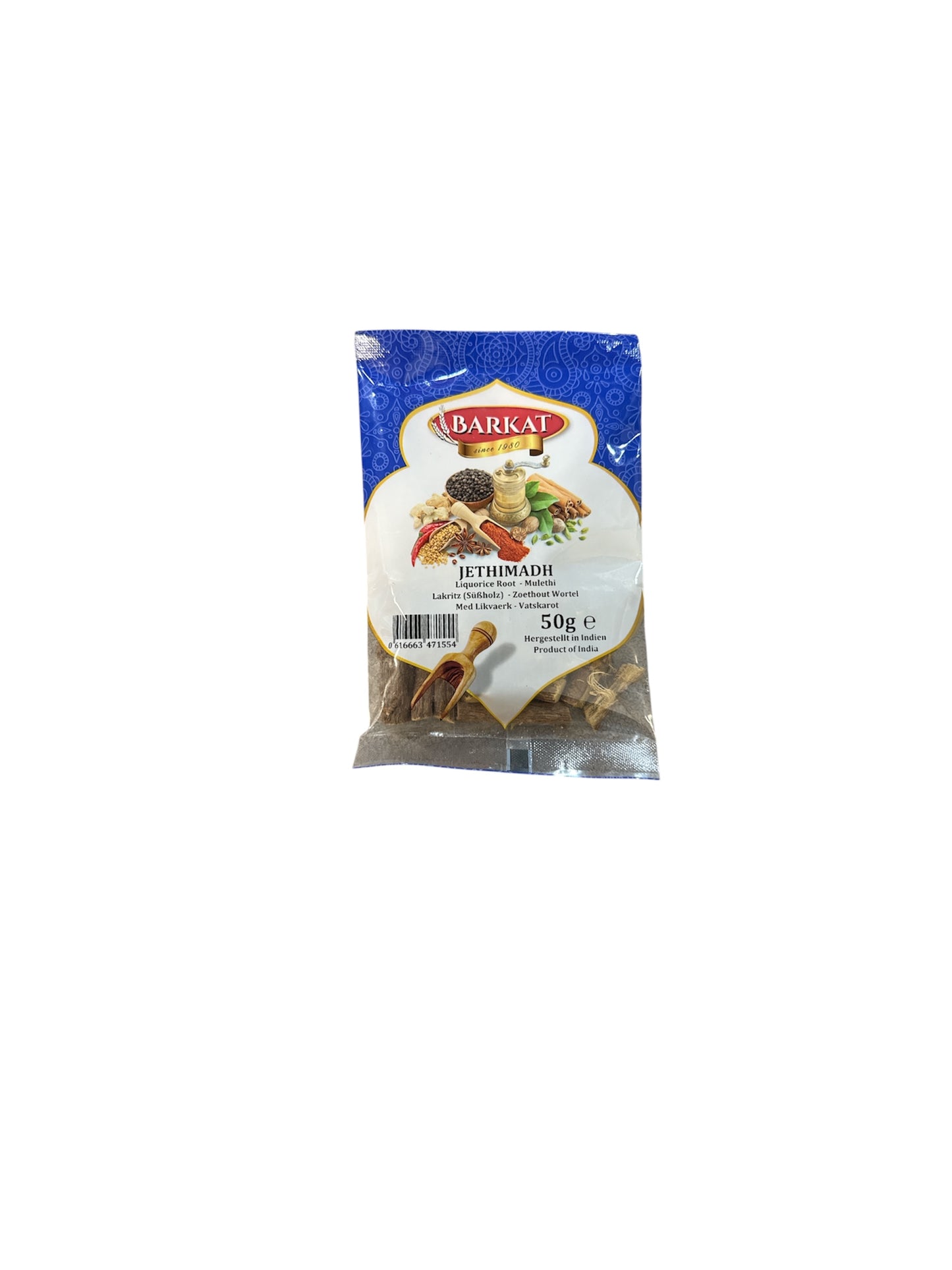 Barkat Mulathi Jethimadh Whole 50g