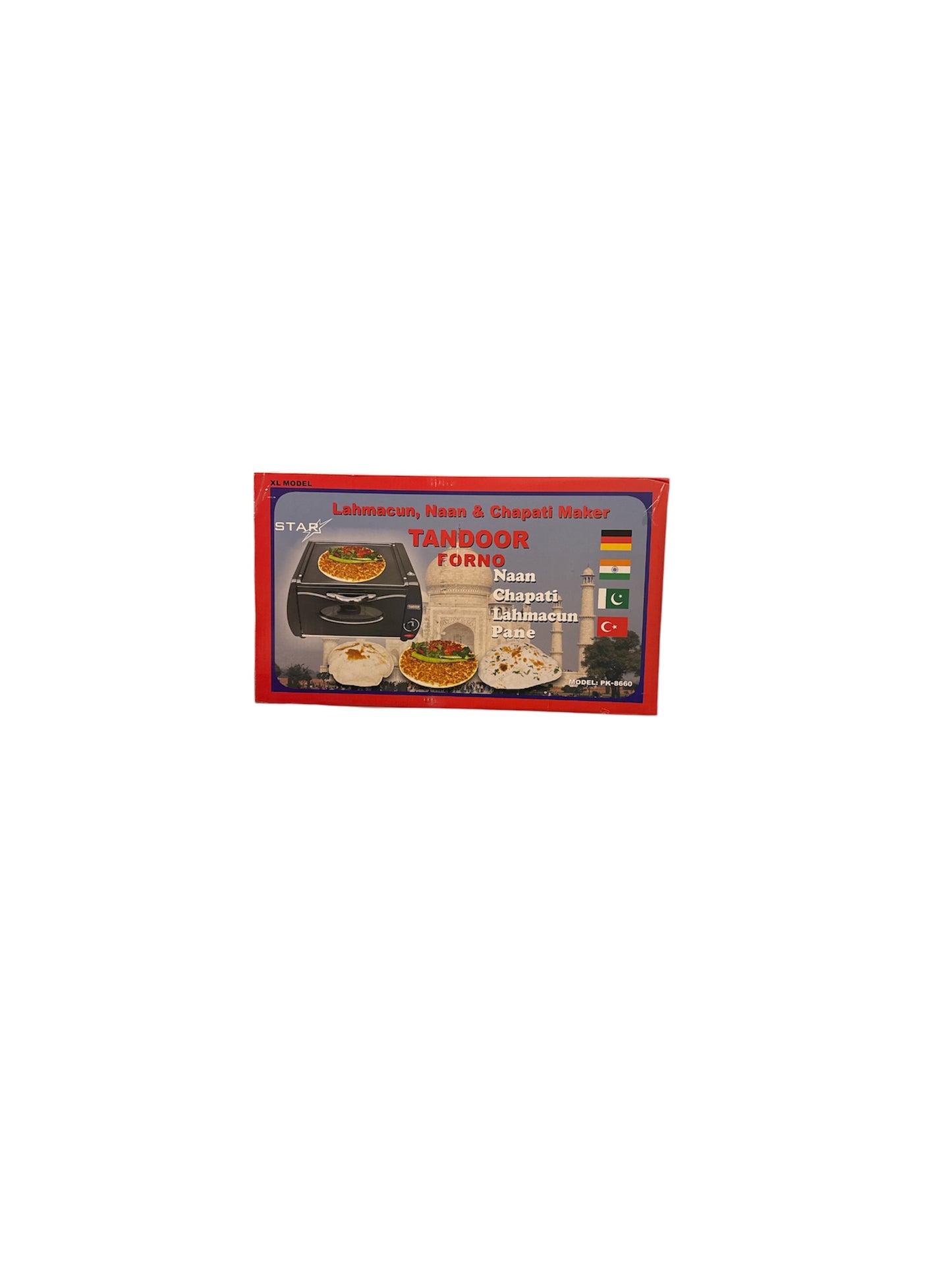 Lahmacun-Maschine im Tandoor