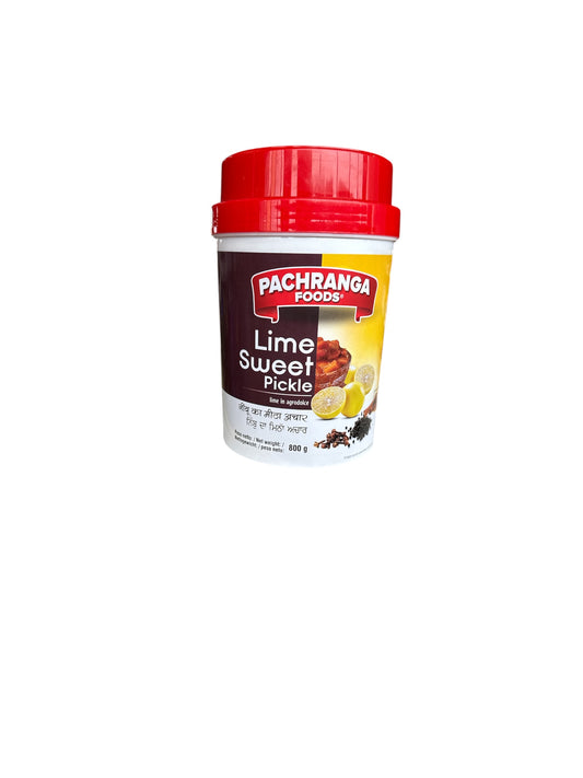 Pachranga Lime Sweet Pickle 800g