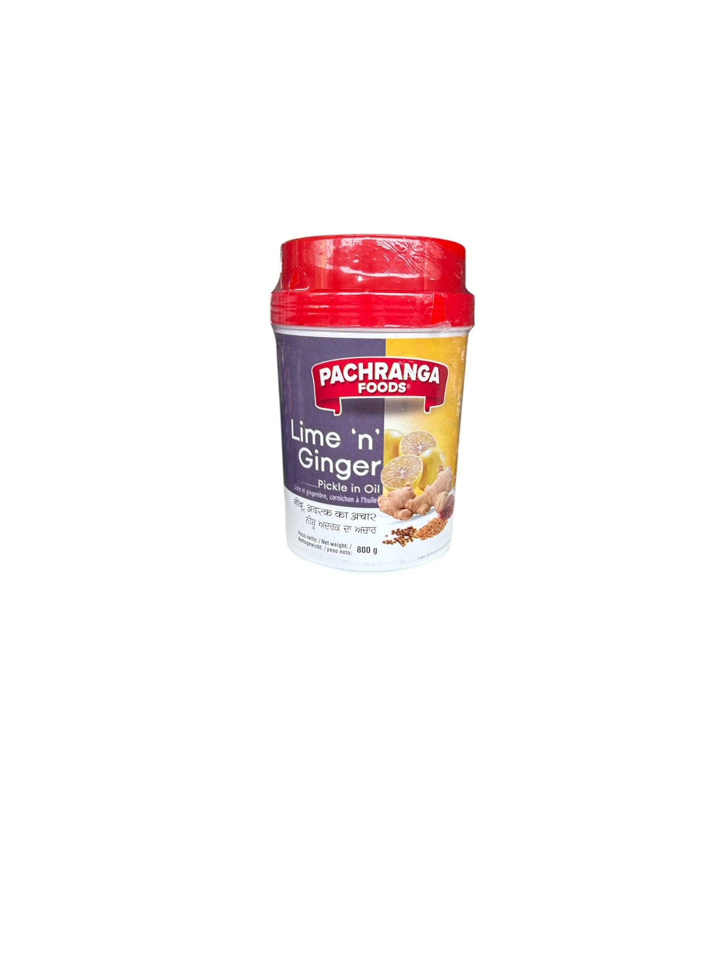 Pachranga Lime & Ginger Pickle 800g