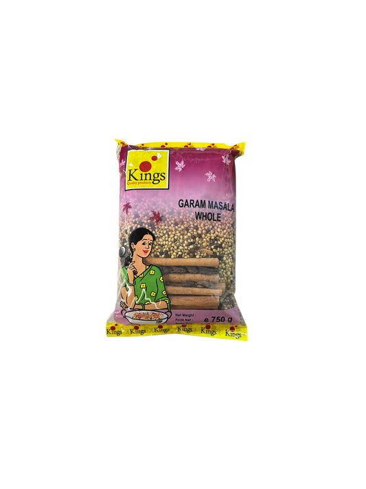 Kings Garam Masala Whole 750g