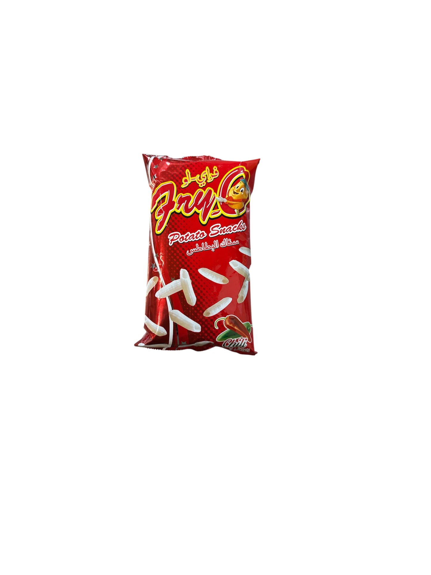 Shahi Fry O Potato Snacks Chilli 55g