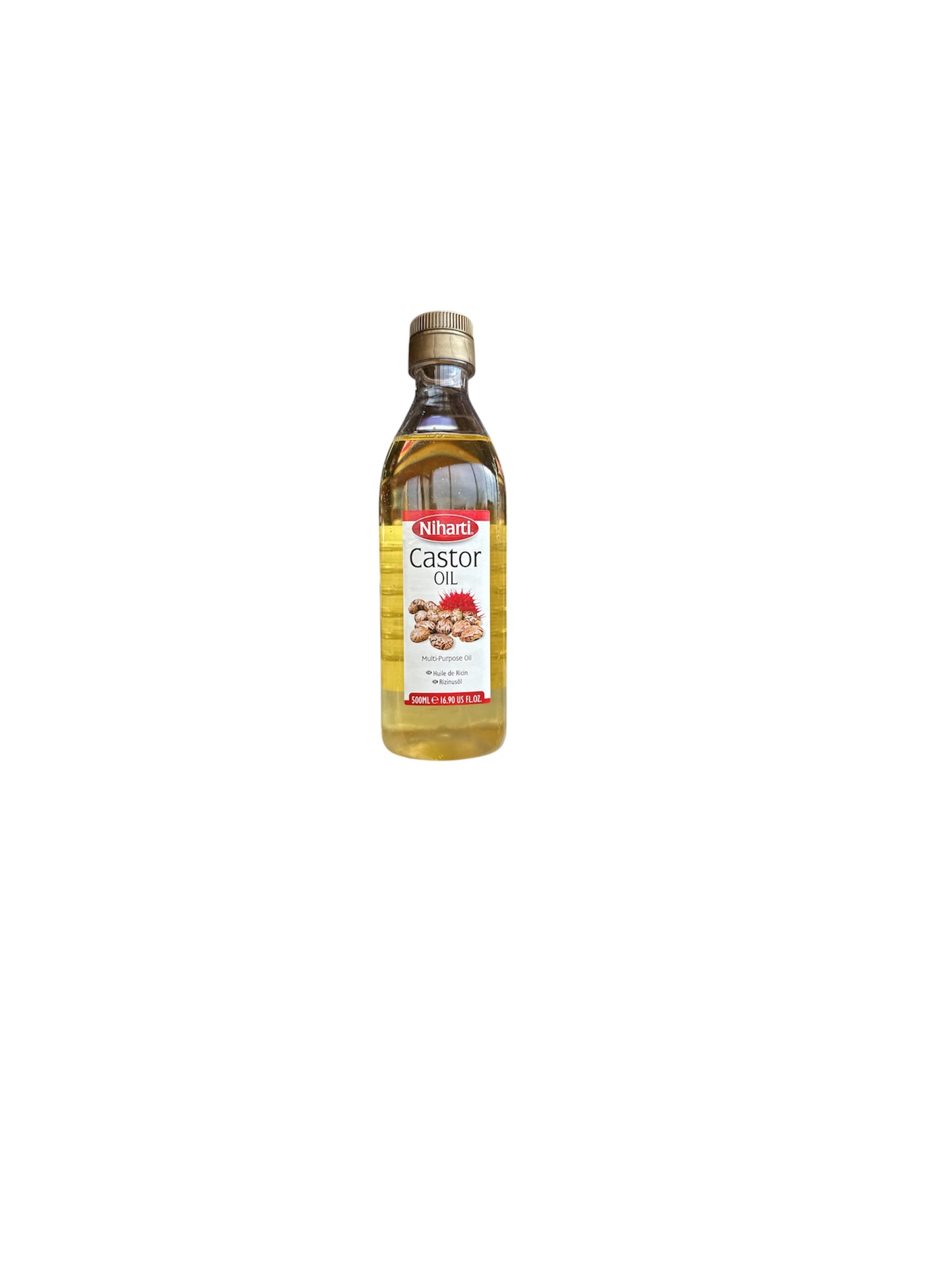 Niharti Castor Oil 500g