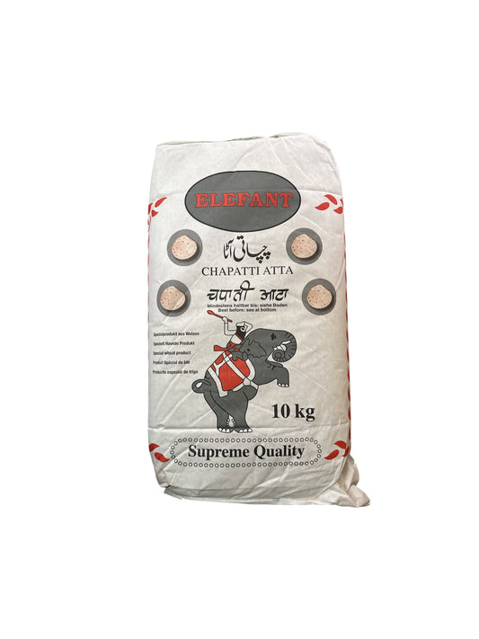 Elefant Brown Chapati Atta 10kg