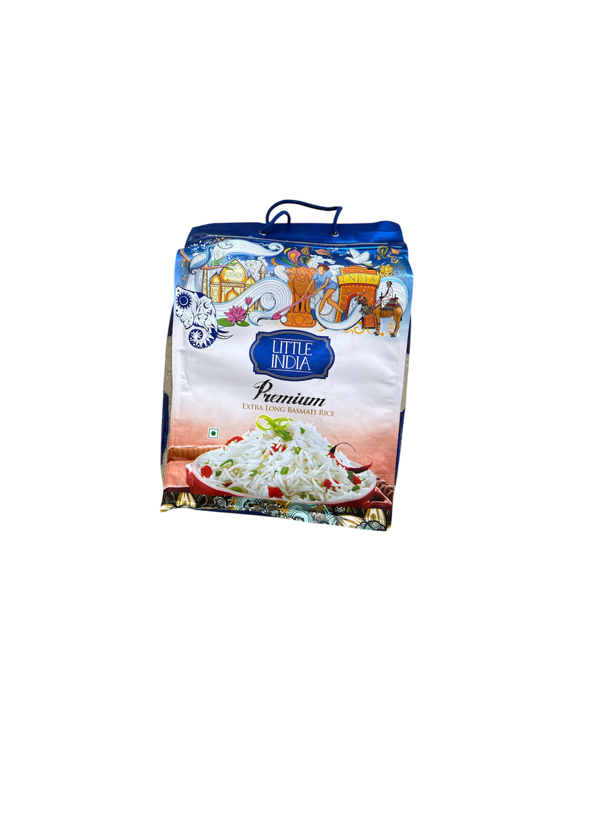 Big Rice Little Rice Little India Premium Extra long Basmati Rice 10kg – Basra Asian Food