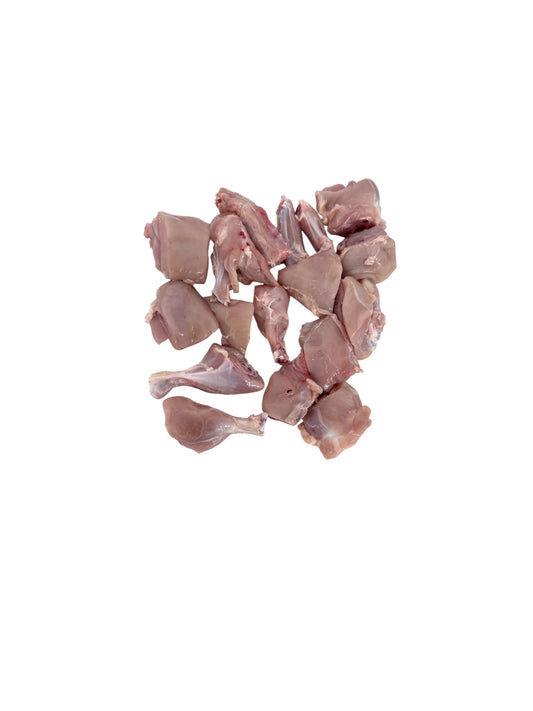 Frisch gefrorene ganze Hähnchenstücke (Halal) 1 kg