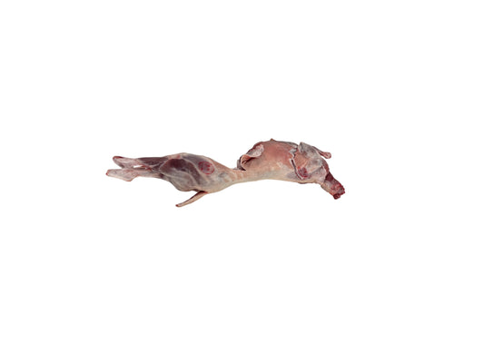 Frisches Lamm Halal (Fleisch) Bakra Ka Gosht, gefroren, 1 kg