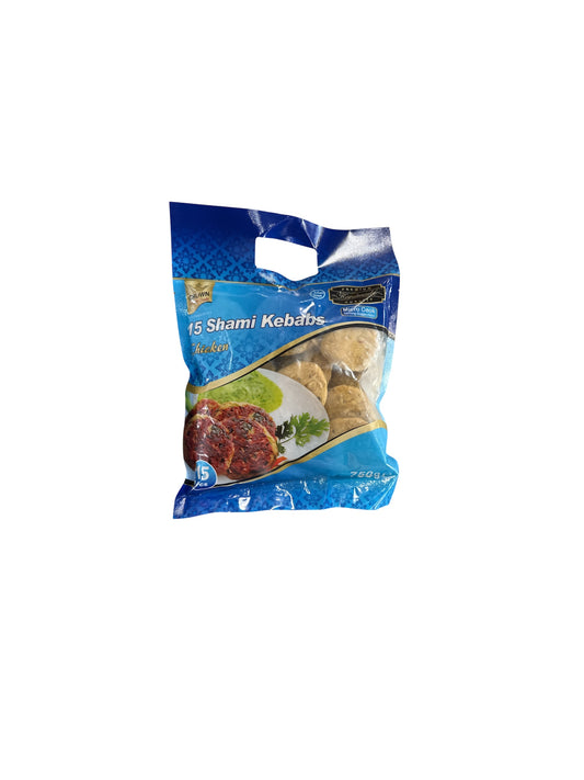 Crown Shami Kebabs Chicken 600g (15 Stück gefroren)