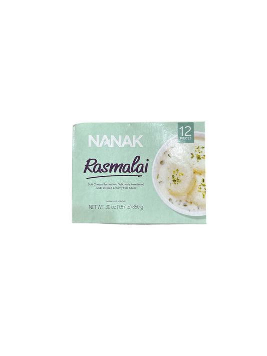 Nanak Rasmalai 12 pcs 850g