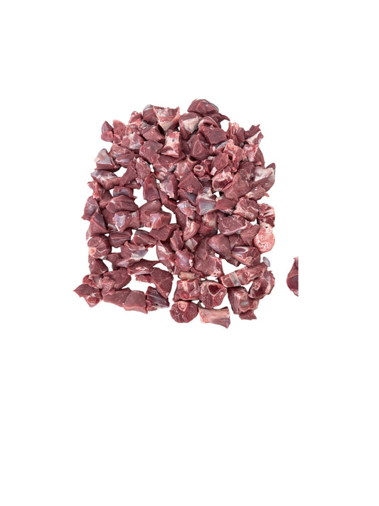 Frisches Lamm Halal (Fleisch) Bakra Ka Gosht, gefroren, 1 kg