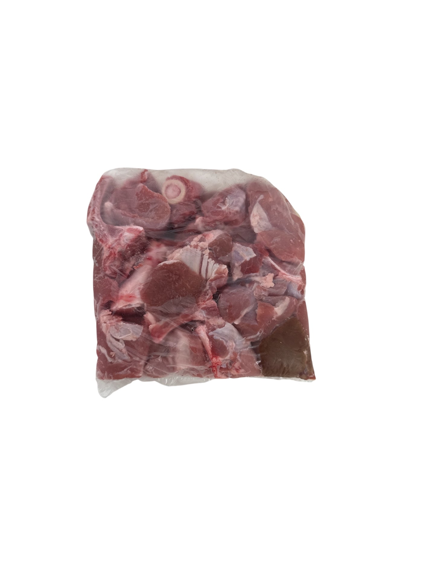 Frisches Lamm Halal (Fleisch) Bakra Ka Gosht, gefroren, 1 kg