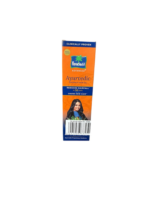 Parachute Advanced Ayurvedic Coconut Hair Oil 180ml