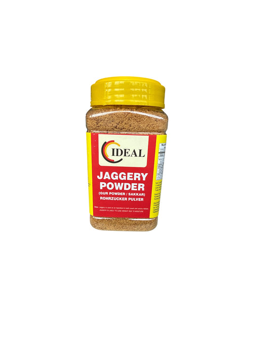 Ideales Jaggery-Pulverglas (Desi Shakkar), 500 g