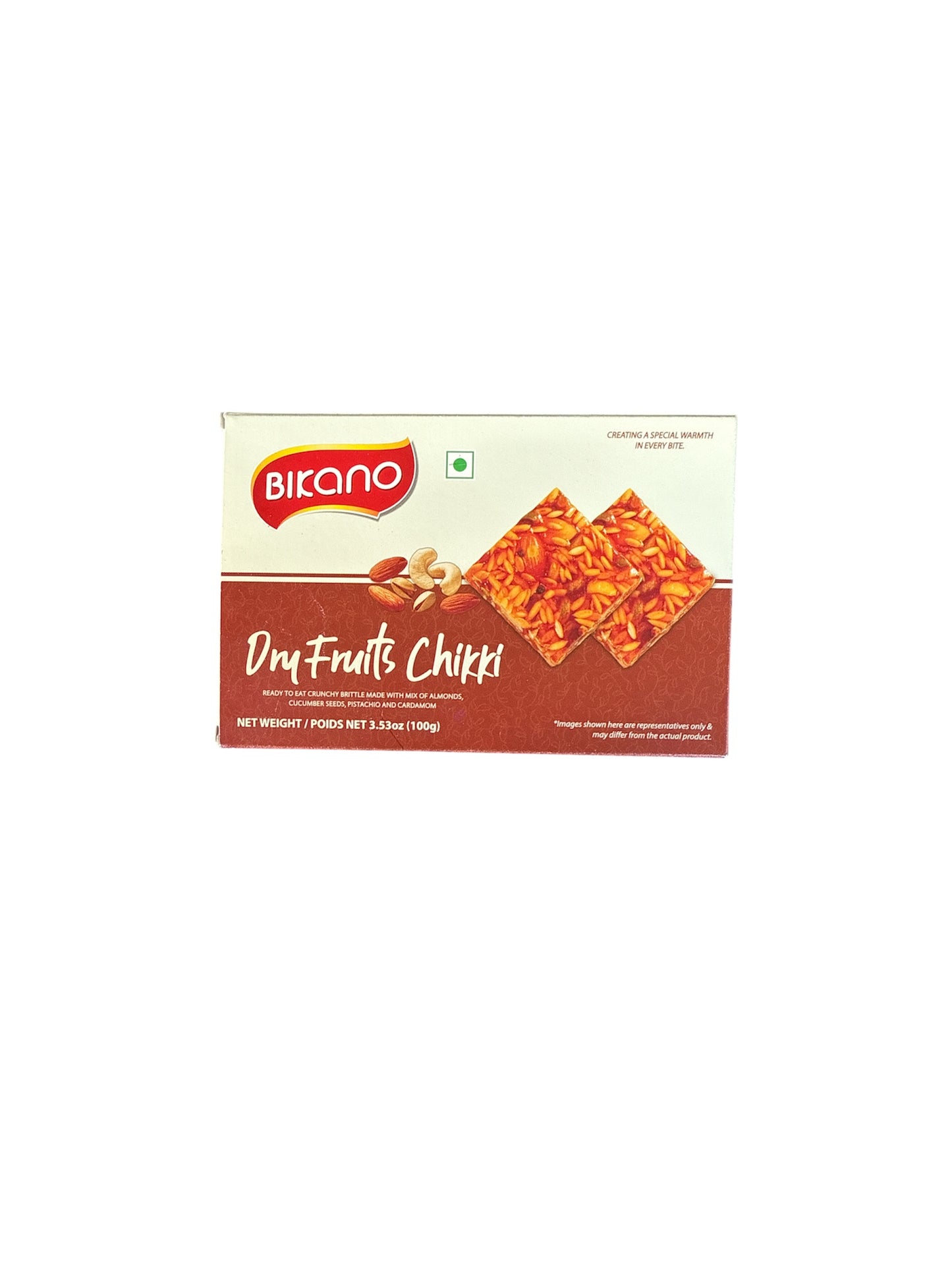 Bikano Dry Fruit Chikki 100g