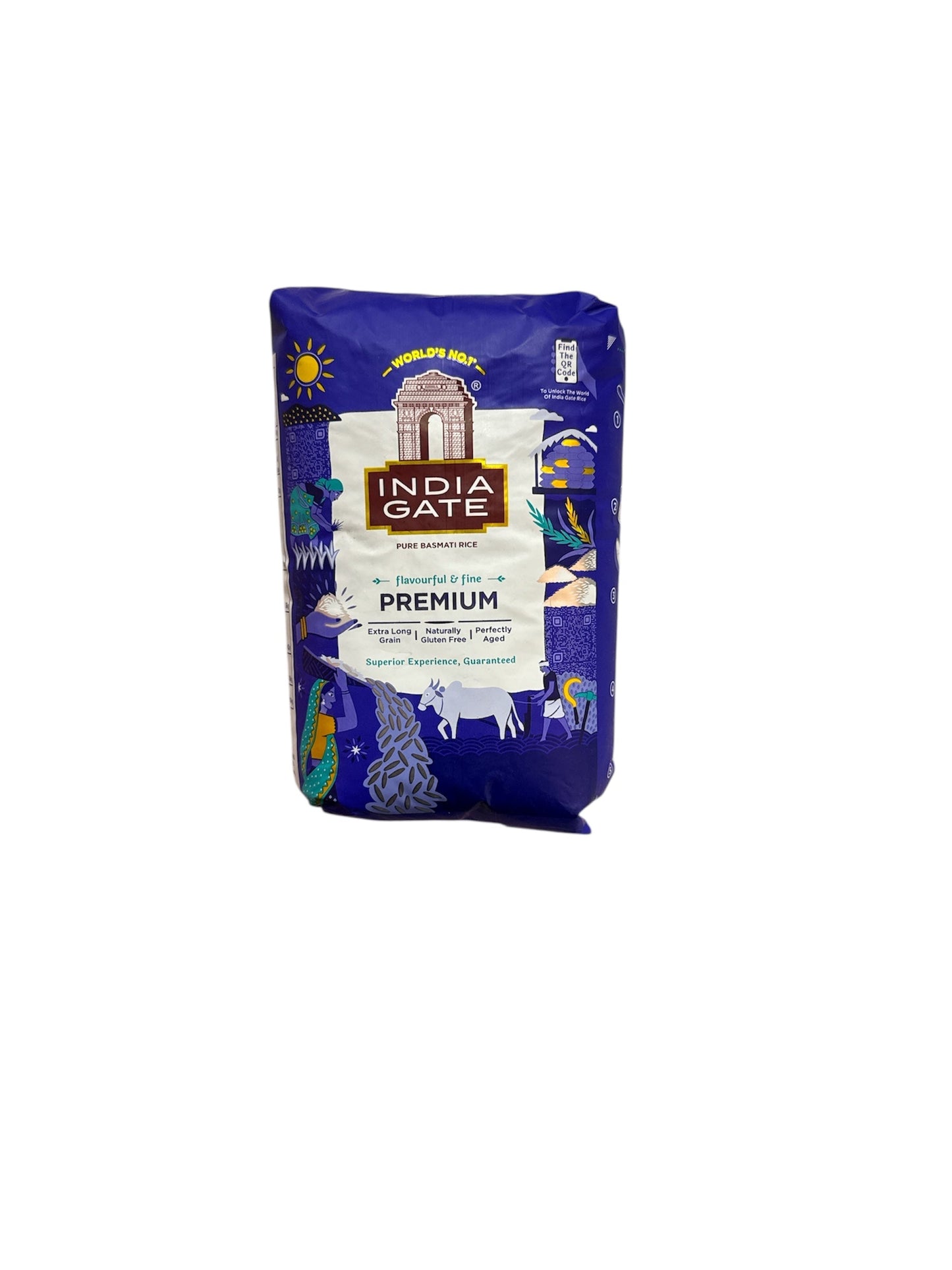 India Gate Premium Basmati Reis 5,5kg