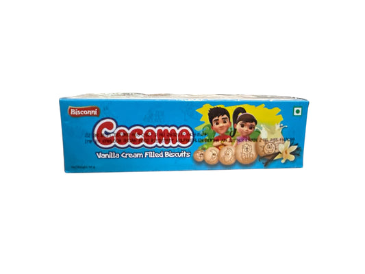 Cocomo Vanilla Cream Filled Biscuits 94g