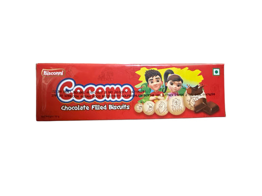 Cocomo Chocolate Filled Biscuits 100g