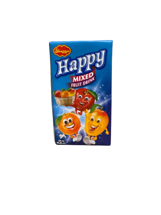 Shezan Happy Mixed Fruit Drink 24x125ml