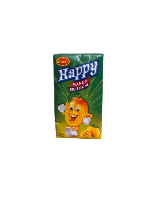 Shezan Happy Mango Fruit Drink 24x125ml