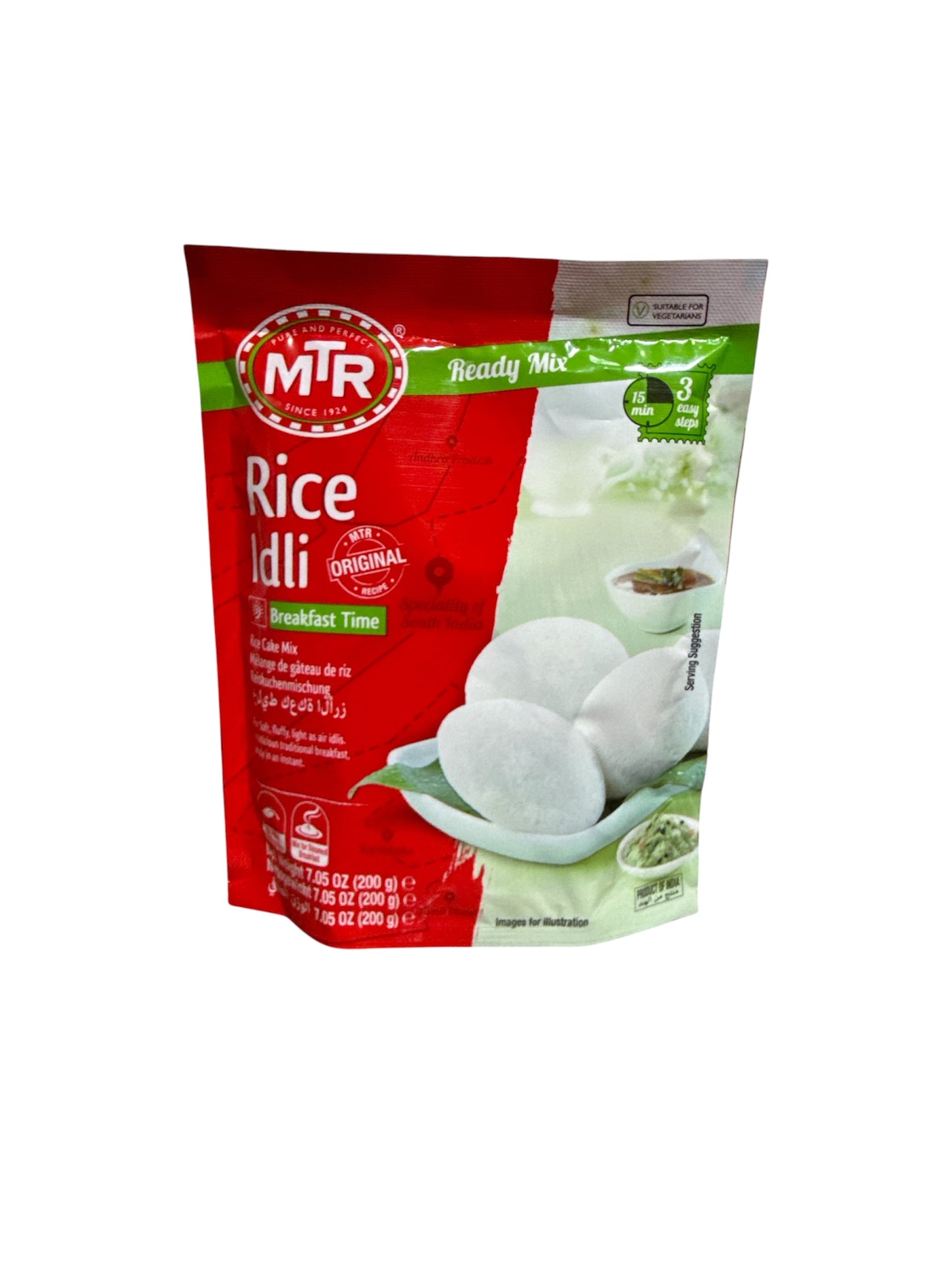 MTR inst Rice idle Mix 200g