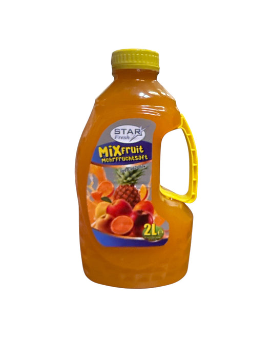 Star Fresh Fruit Punch Juice 2L