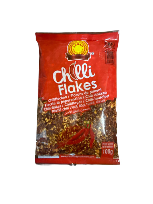 Annam Chilli Crushed 100g