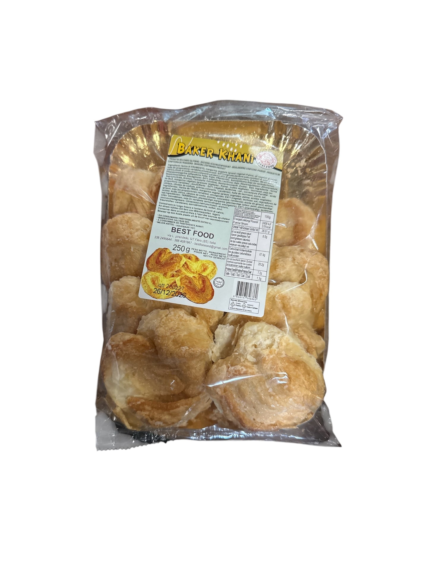 Best Food Baker Khani 270g