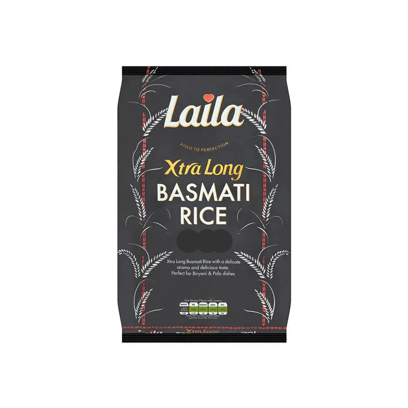 Laila Extra Langer Basmati Reis 20kg