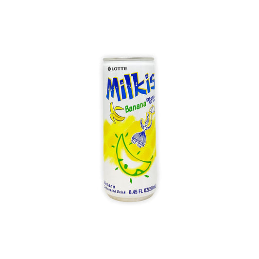 Lotte Milkis Banana 250ml