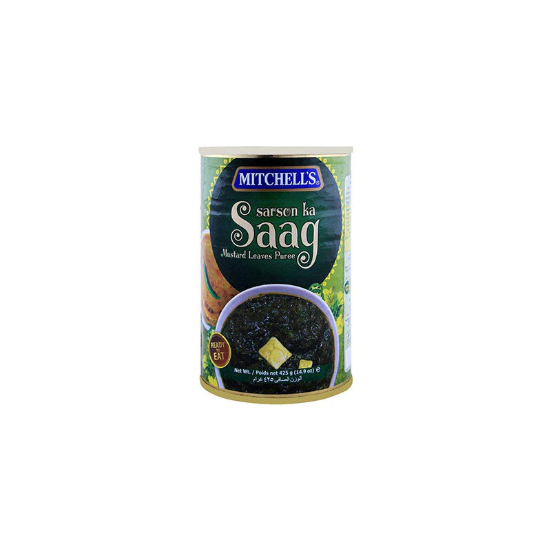 Mitchells Sarson ka Saag Senfblätterpüree 800g