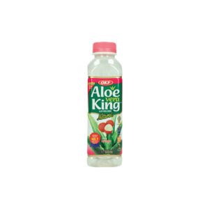 Okf Aloevera King Litschi-Getränk 500ml