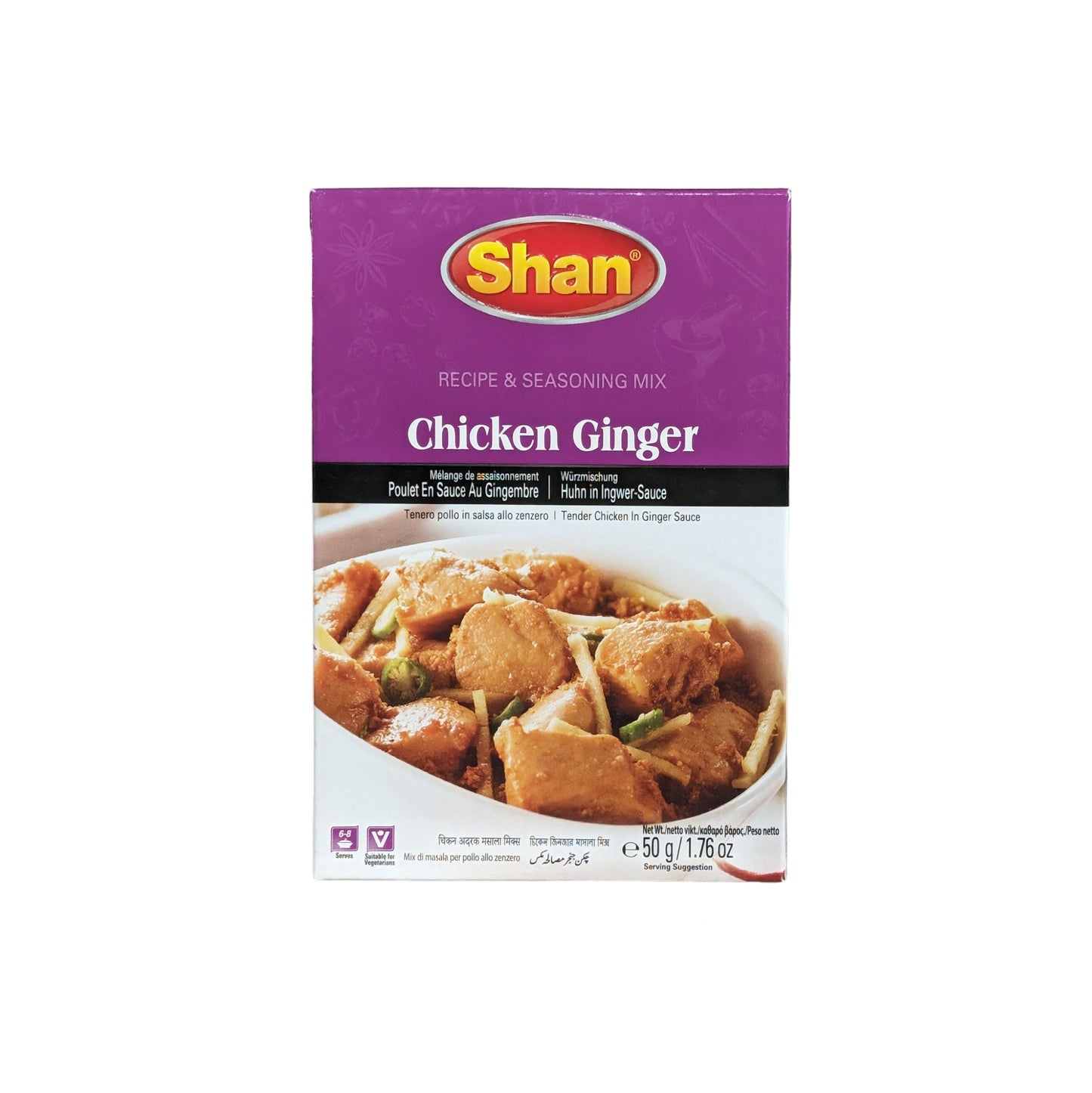 Shan Chicken Ingwer 50g