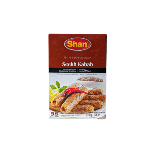 Shan Seekh Kebab Masala 50g