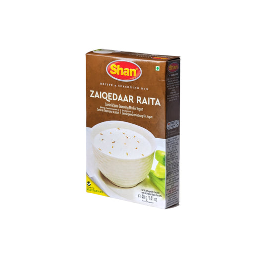 Shan Zaiqedaar Raita 40g